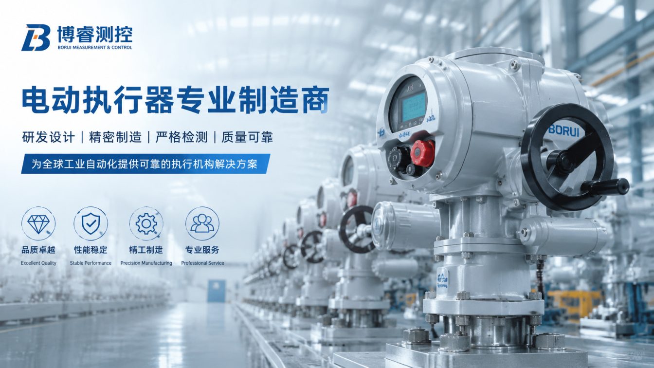 泗洪县为阀门自动化提供执行方案